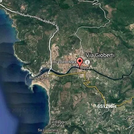 Carmen Διαμέρισμα Bosa